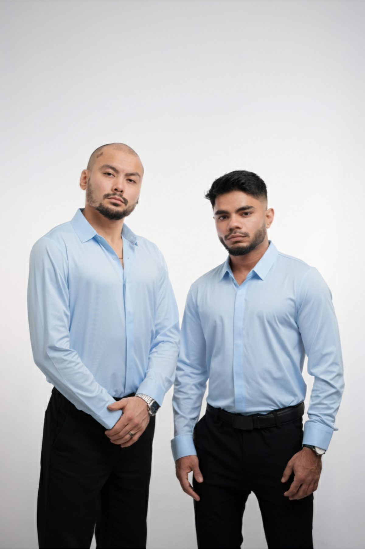 The Wrinkle-Free Button-down Shirt