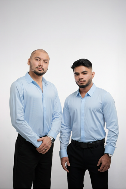 The Wrinkle-Free Button-down Shirt