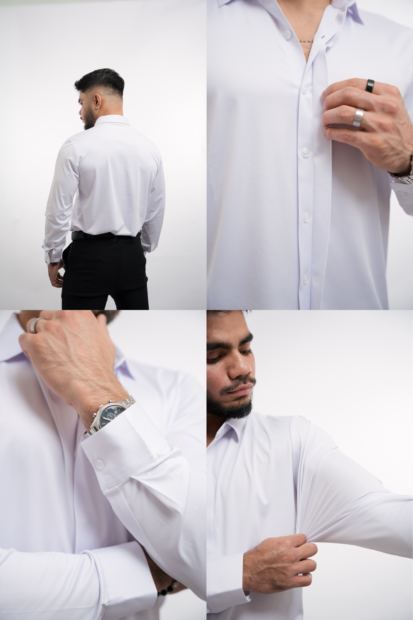 The Wrinkle-Free Button-down Shirt