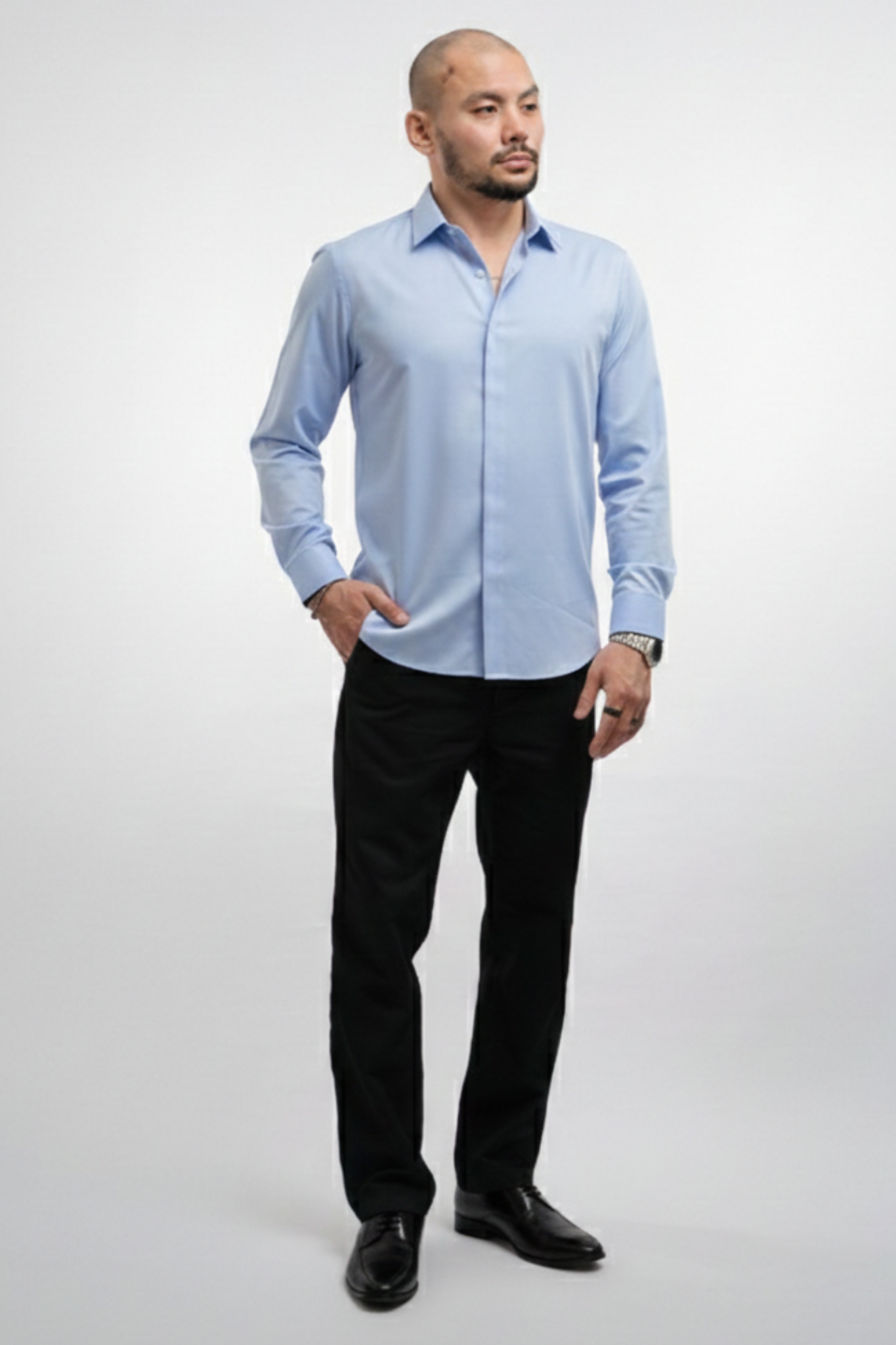 The Wrinkle-Free Button-down Shirt