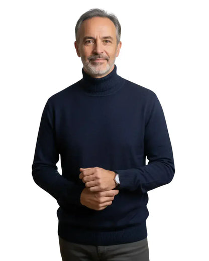 The Cashmere Turtleneck