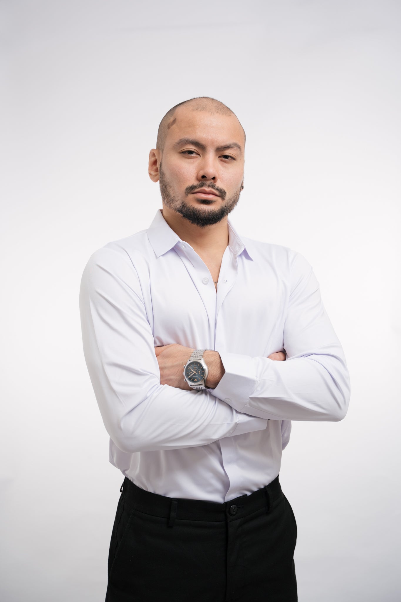 The Wrinkle-Free Button-down Shirt