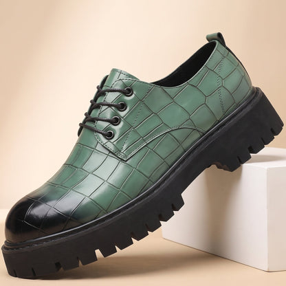 Theodore Leather Derbies