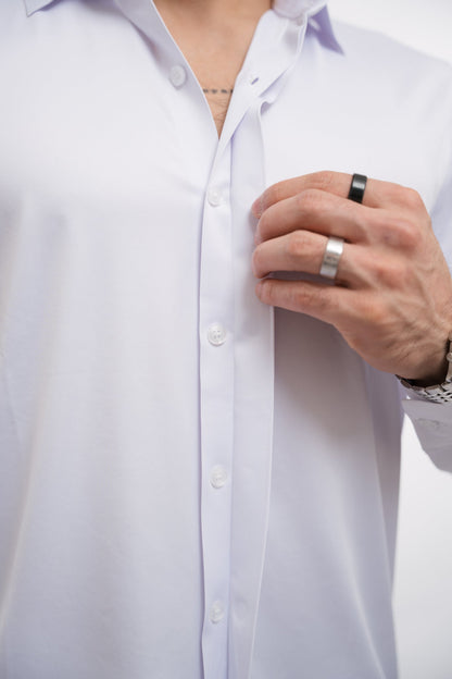The Wrinkle-Free Button-down Shirt