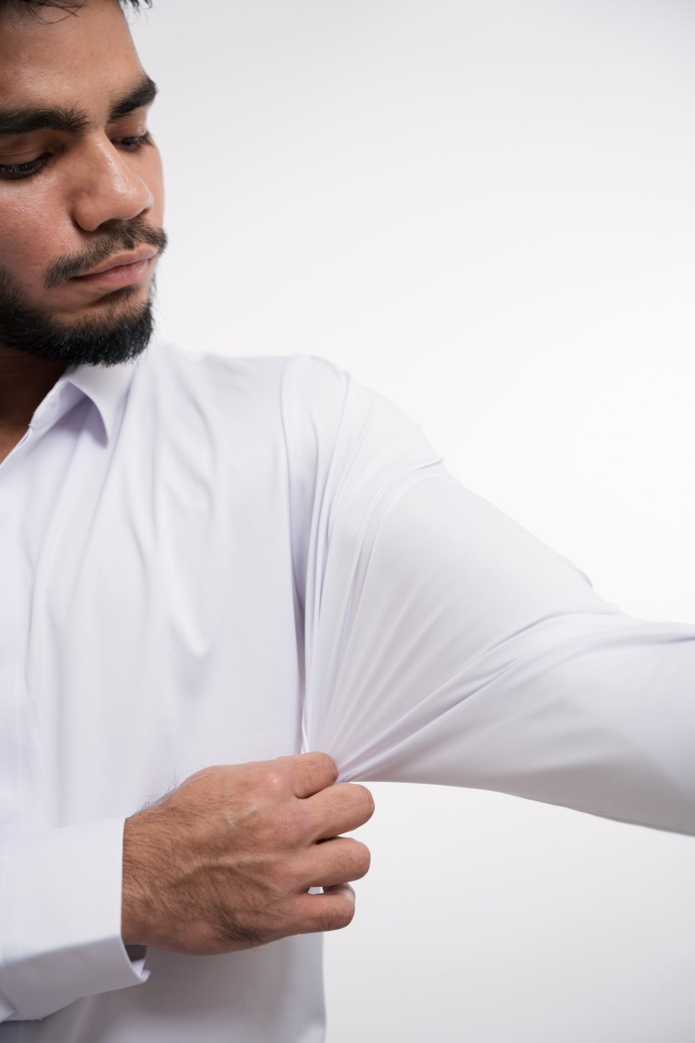The Wrinkle-Free Button-down Shirt