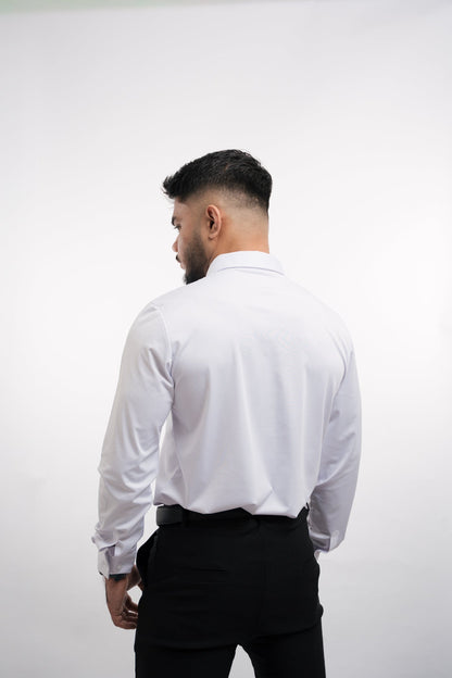 The Wrinkle-Free Button-down Shirt