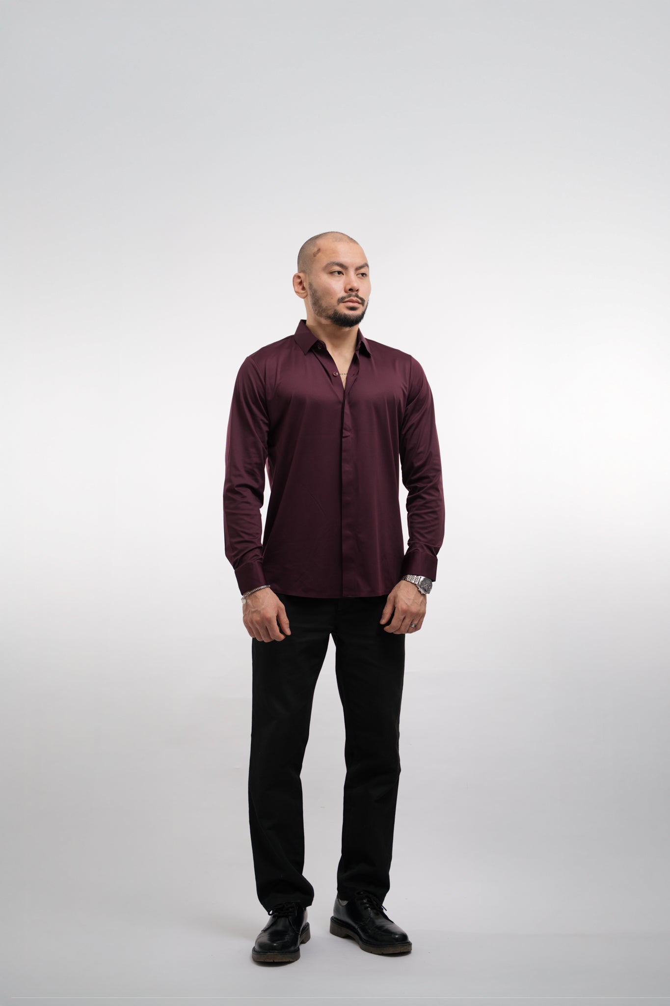 The Wrinkle-Free Button-down Shirt