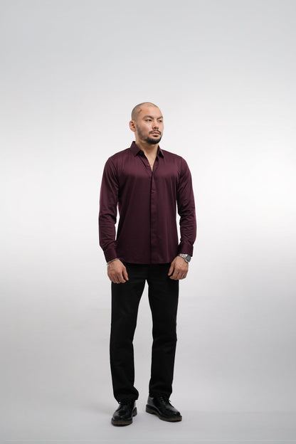The Wrinkle-Free Button-down Shirt