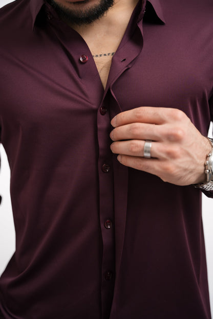 The Wrinkle-Free Button-down Shirt