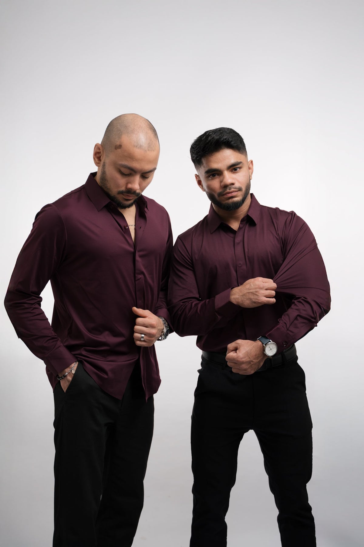 The Wrinkle-Free Button-down Shirt