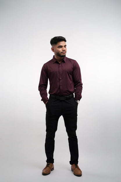The Wrinkle-Free Button-down Shirt