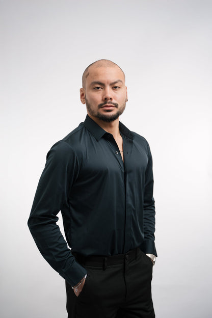 The Wrinkle-Free Button-down Shirt