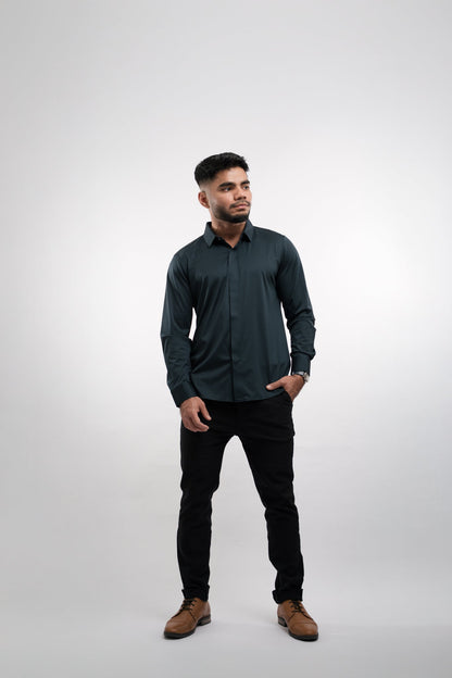 The Wrinkle-Free Button-down Shirt