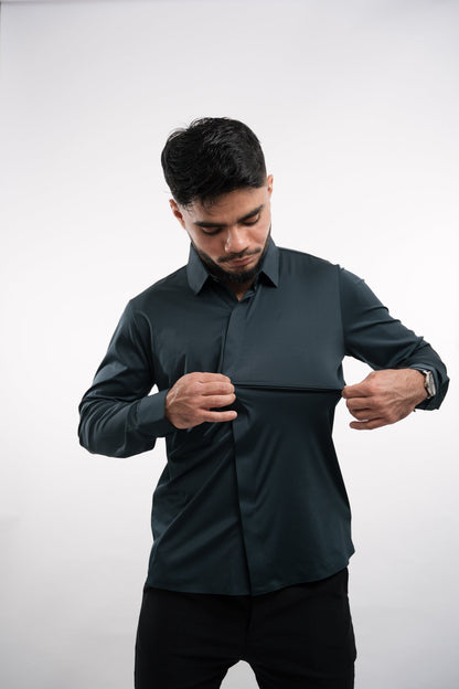 The Wrinkle-Free Button-down Shirt