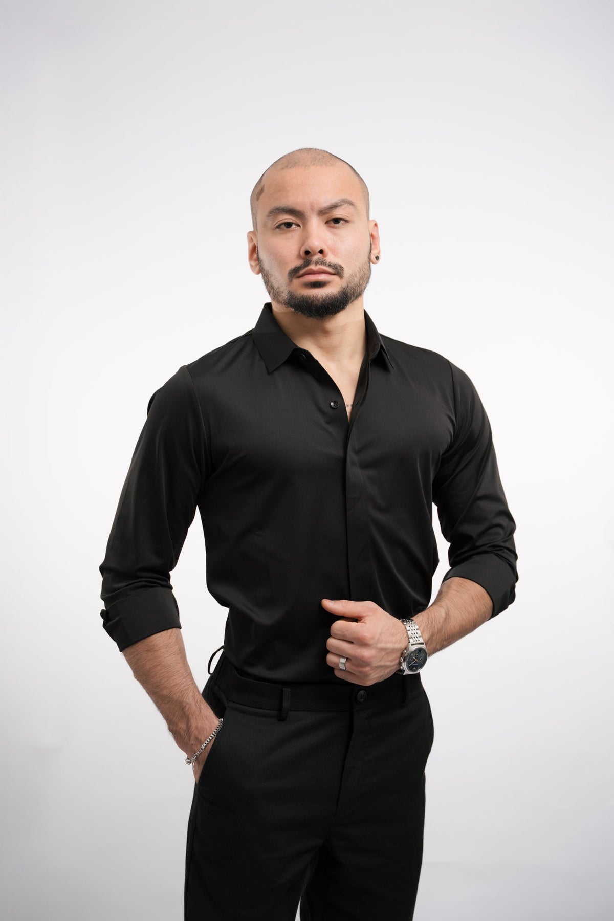 The Wrinkle-Free Button-down Shirt