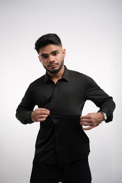 The Wrinkle-Free Button-down Shirt