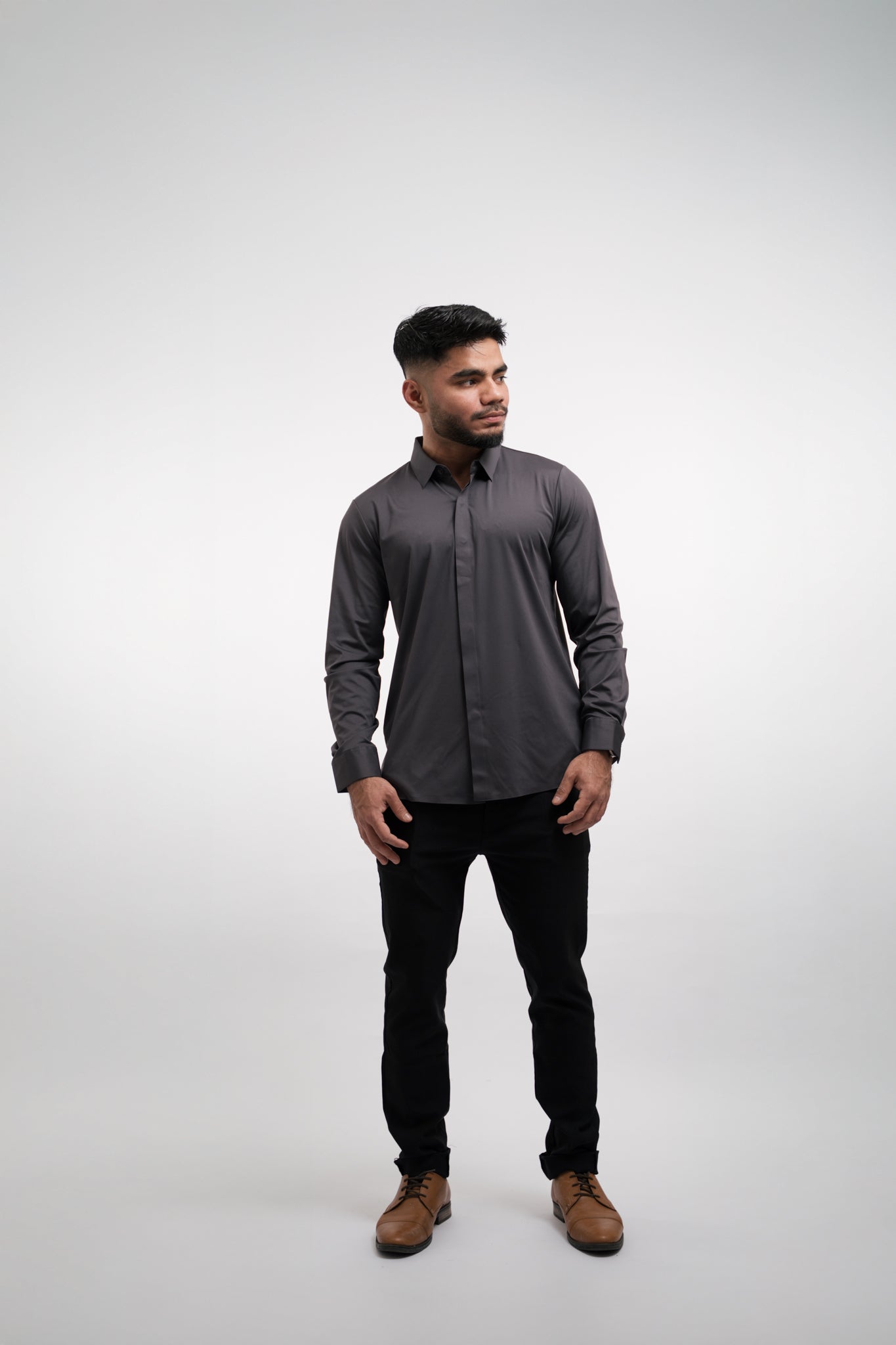 The Wrinkle-Free Button-down Shirt