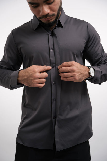 The Wrinkle-Free Button-down Shirt