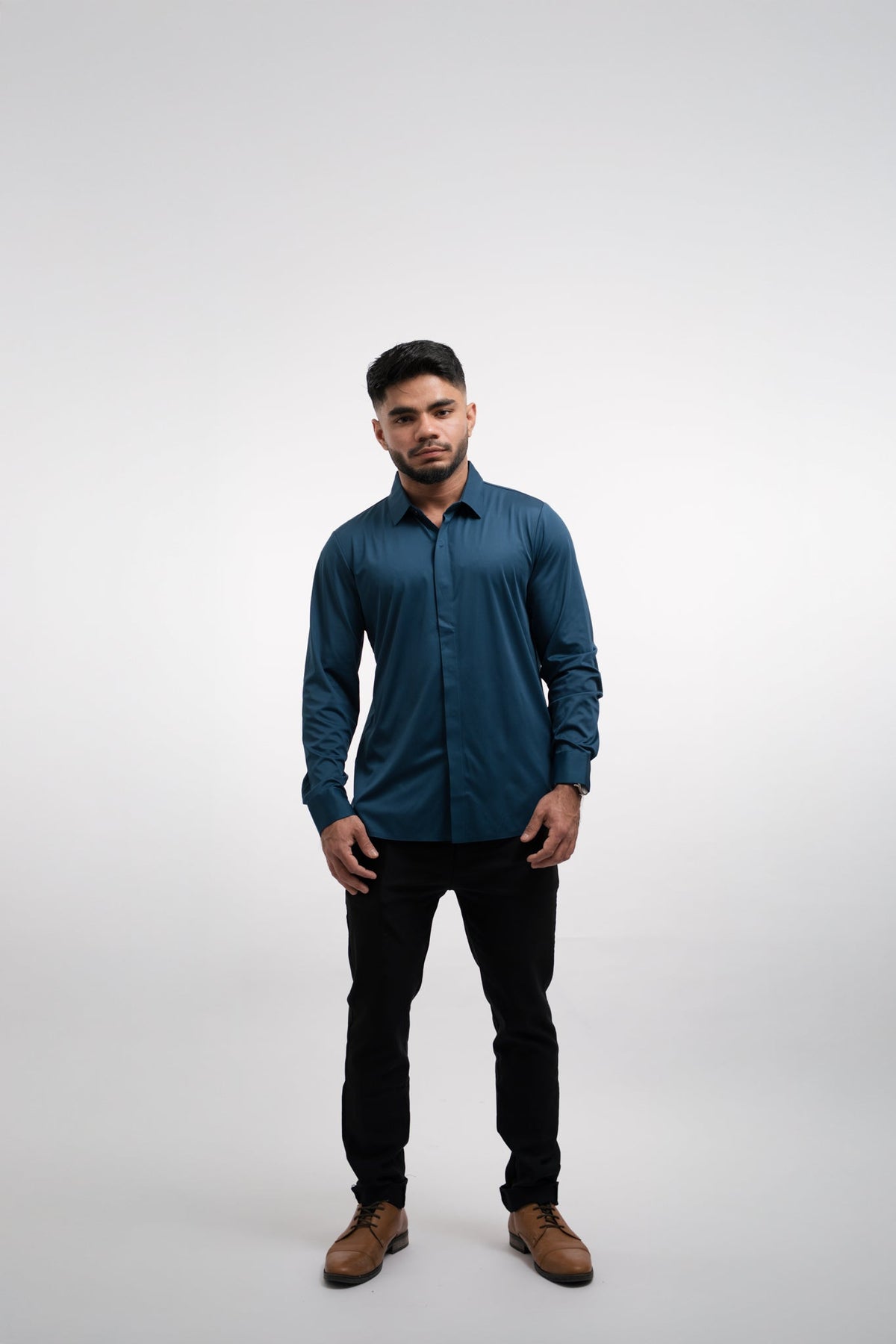 The Wrinkle-Free Button-down Shirt