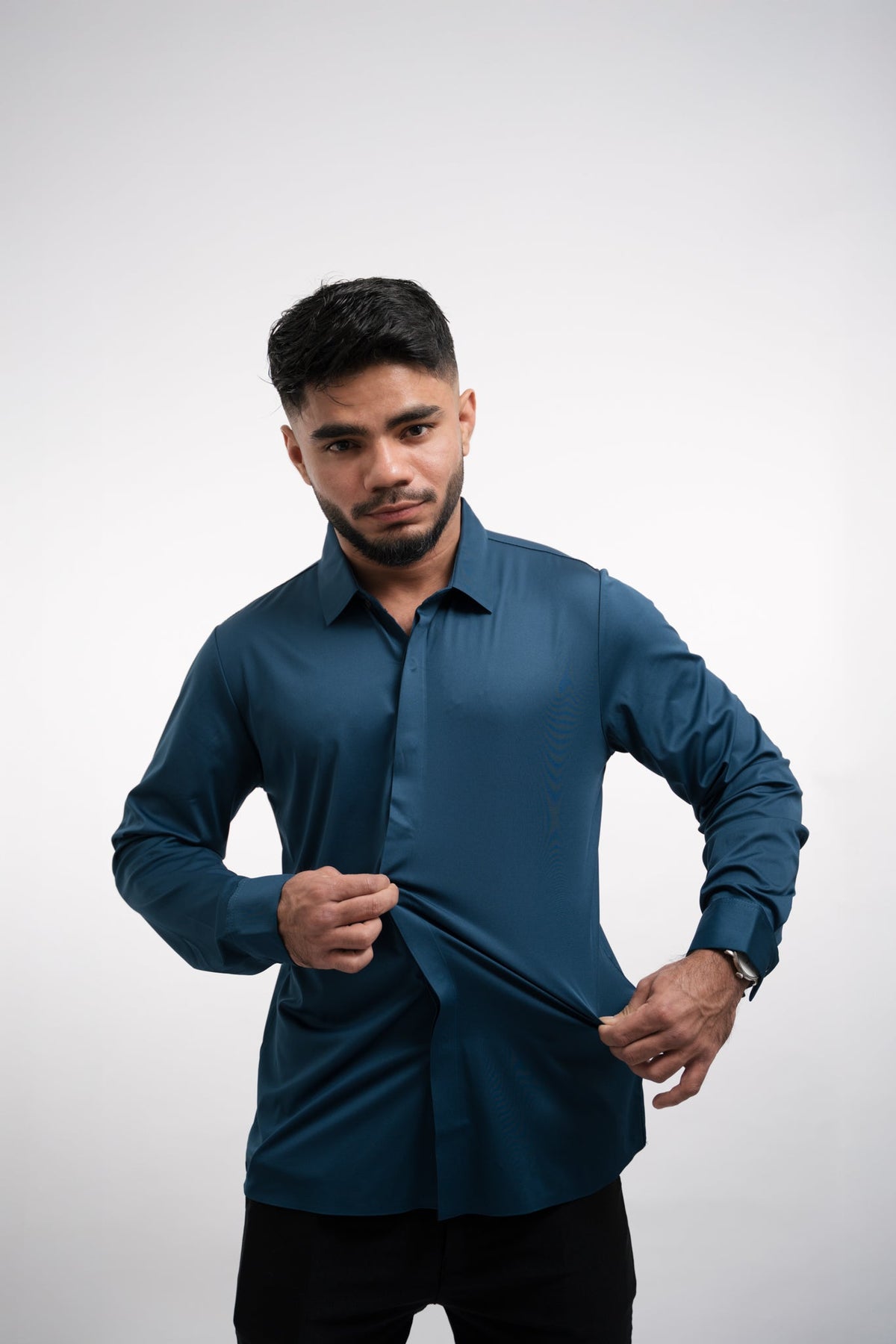 The Wrinkle-Free Button-down Shirt