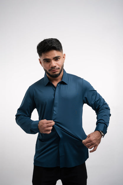 The Wrinkle-Free Button-down Shirt