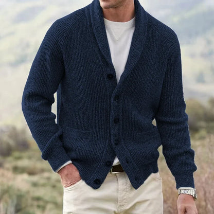 Classic Laple Cardigan