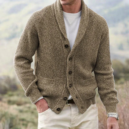 Classic Laple Cardigan