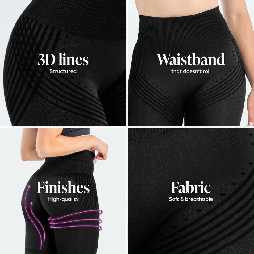 Seamless Anti-Cellulite Leggings