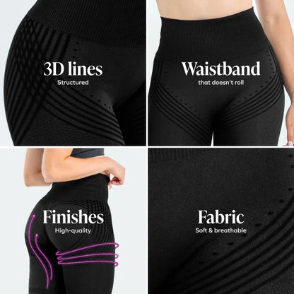 Seamless Anti-Cellulite Leggings