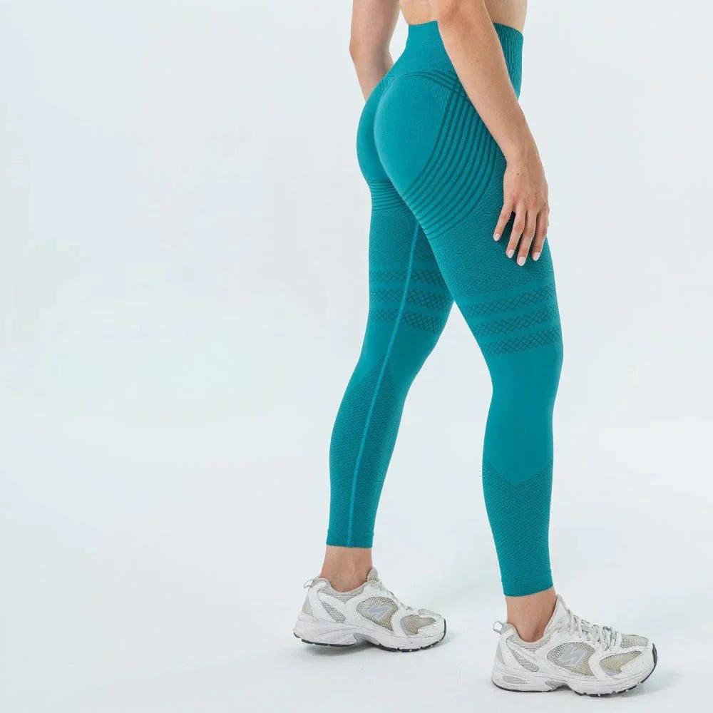 Seamless Anti-Cellulite Leggings