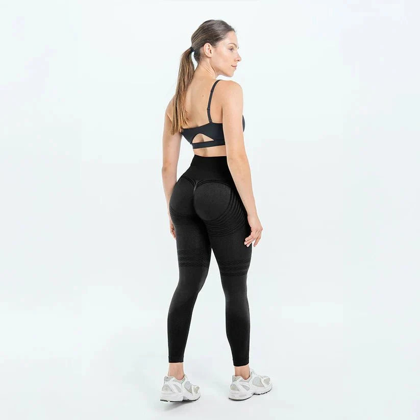 Seamless Anti-Cellulite Leggings