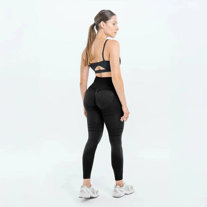 Seamless Anti-Cellulite Leggings