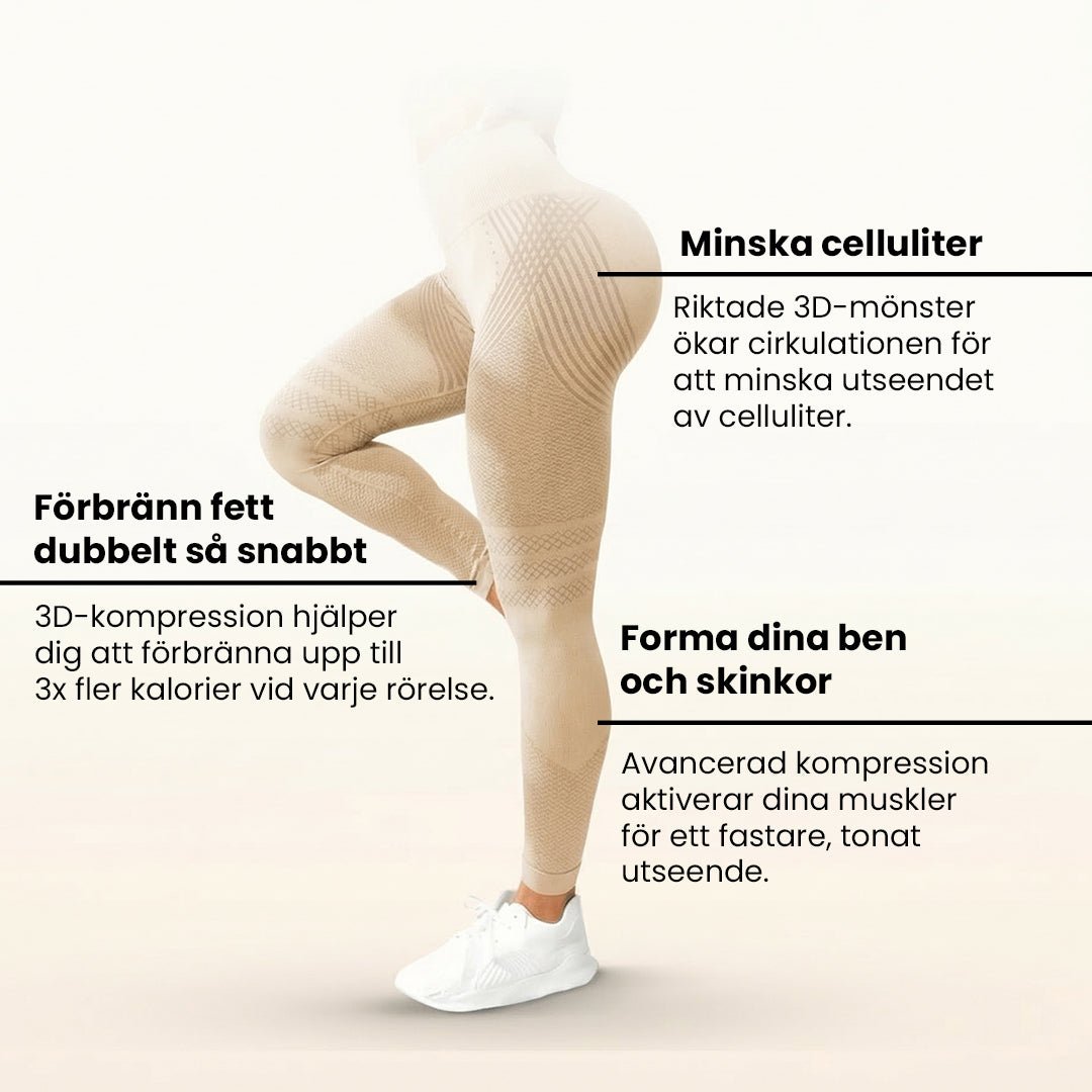 Seamless Anti-Cellulite Leggings