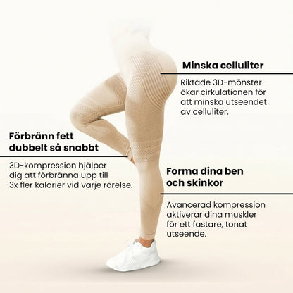 Seamless Anti-Cellulite Leggings