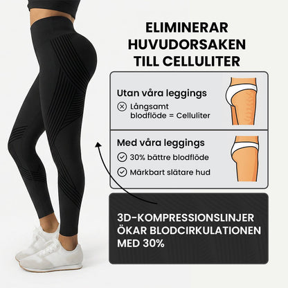 Seamless Anti-Cellulite Leggings