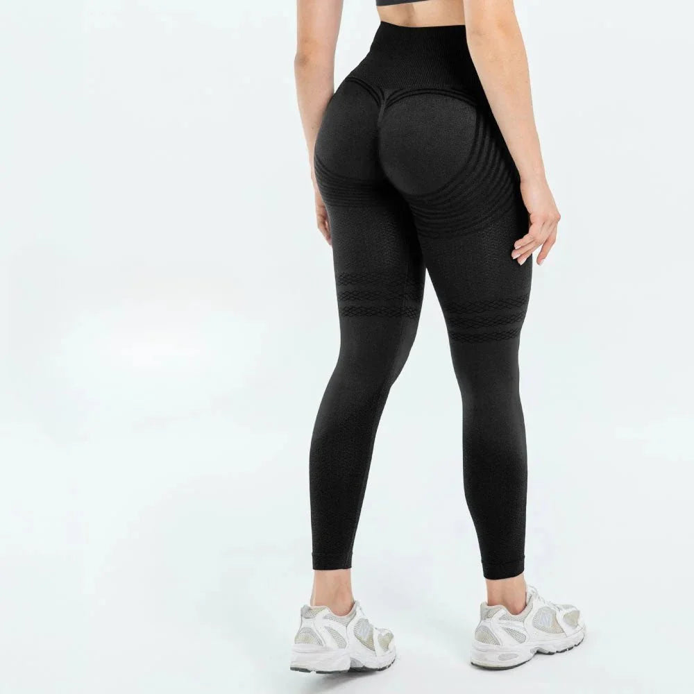 Seamless Anti-Cellulite Leggings