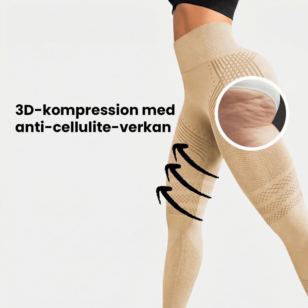 Seamless Anti-Cellulite Leggings