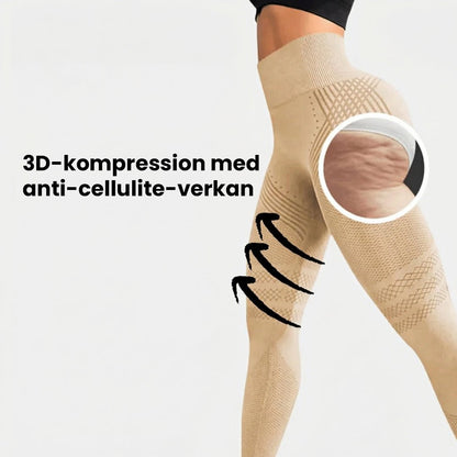 Seamless Anti-Cellulite Leggings