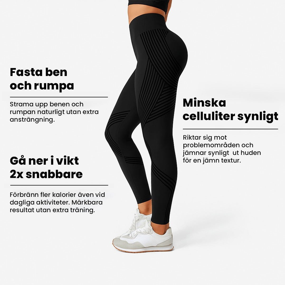 Seamless Anti-Cellulite Leggings