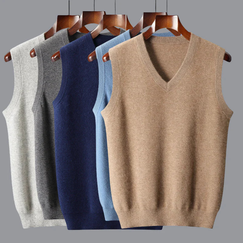 Eldren Cashmere Vest