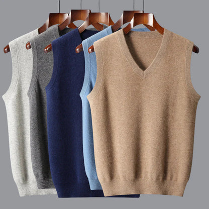 Eldren Cashmere Vest